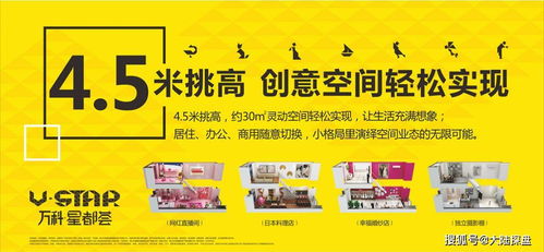 倫教萬科星都薈LOFT合雙鑰匙解析 4.5米層高，緊鄰廣州南站，值得入手嗎？